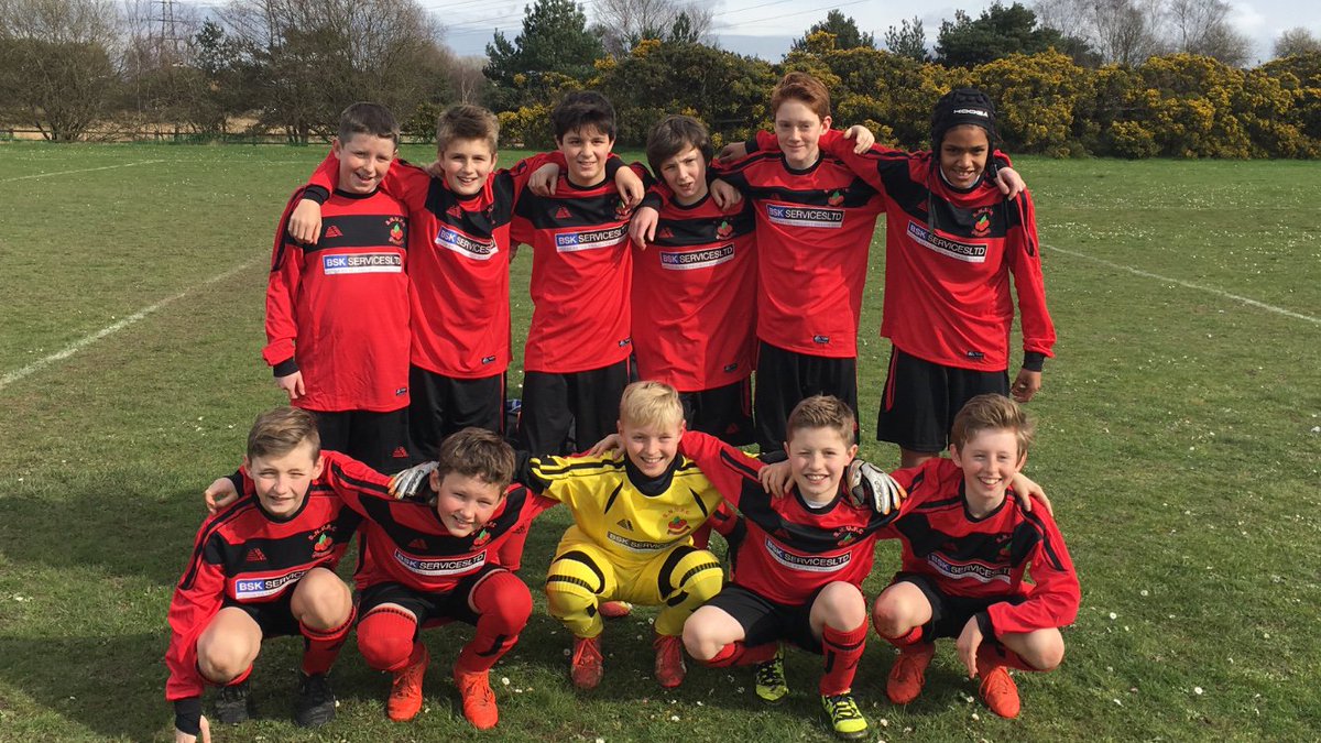 <a href="/bskservicesLtd/">BSK Automotive Ltd</a> are proud kit sponsors of Sturminster Newton United Under 12's!!! #grassroots #football