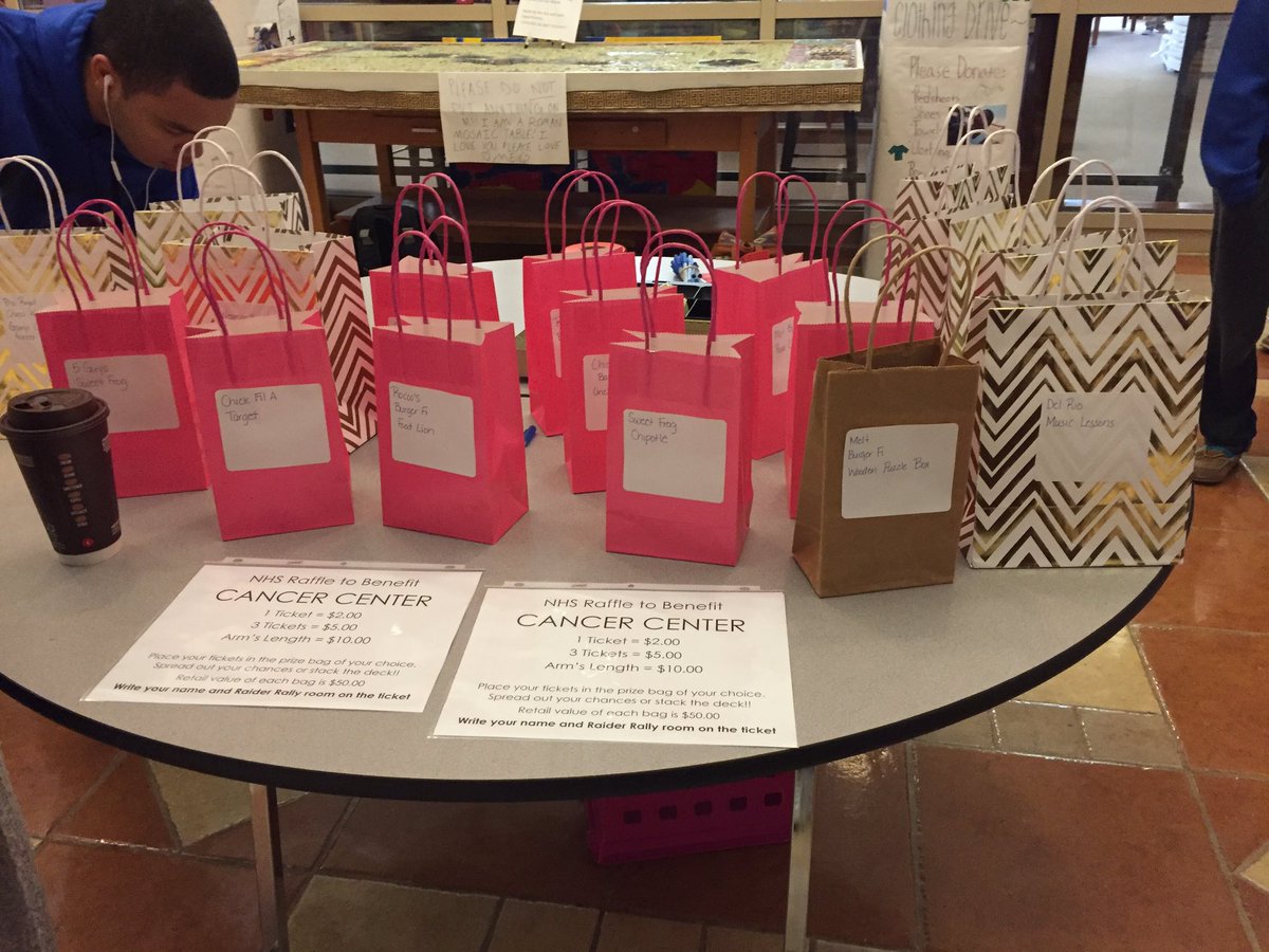 Here are the prices for raffle tickets and the prizes!!