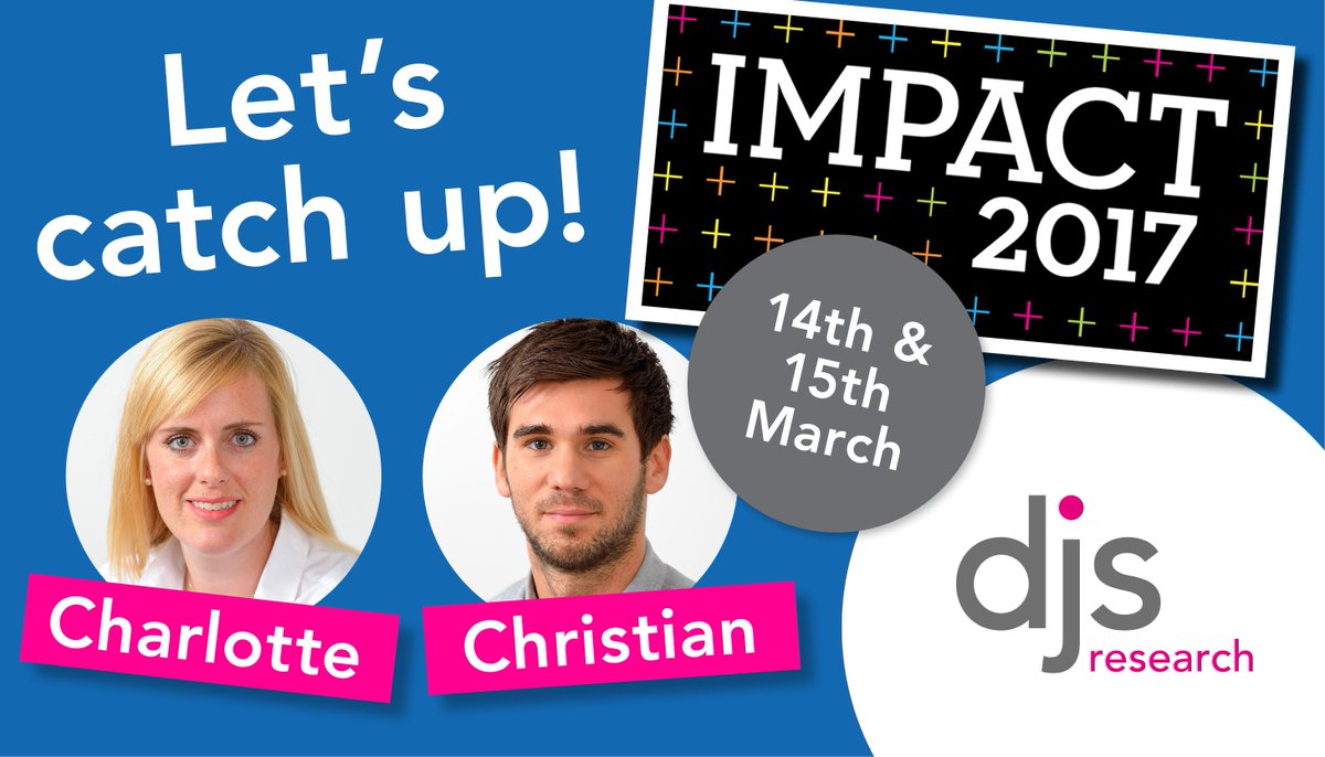 DJS_Careers's tweet photo. Charlotte &amp; Christan are heading to the @tweetMRS annual conf tomorrow. Will we see any of you there? We'd love to say hi! 👋🏻 #MRSlive #MRX https://t.co/aBWdkcxua0