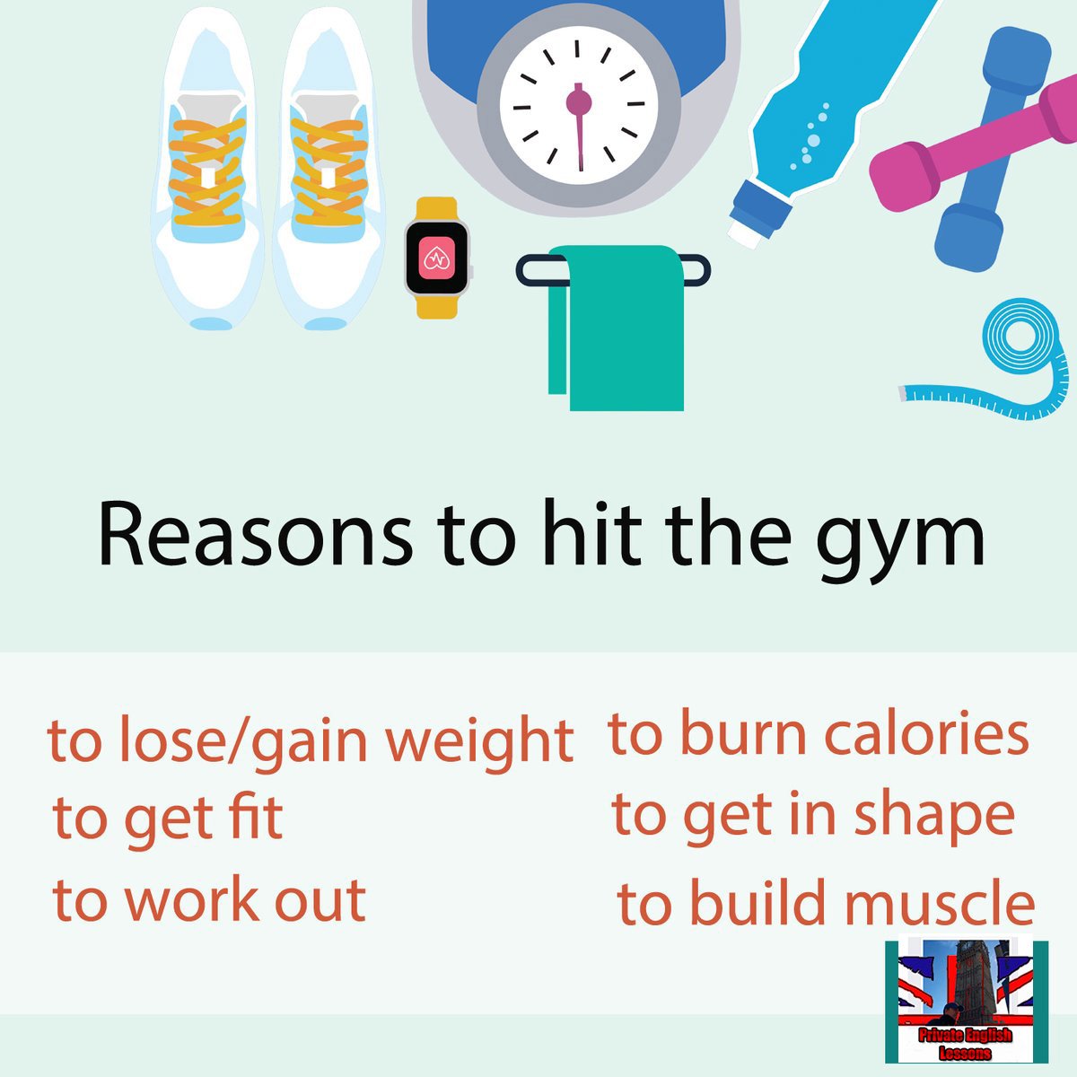 EnglishLessonCL's tweet image. Now stand up and hit the pavement! #FelizLunes