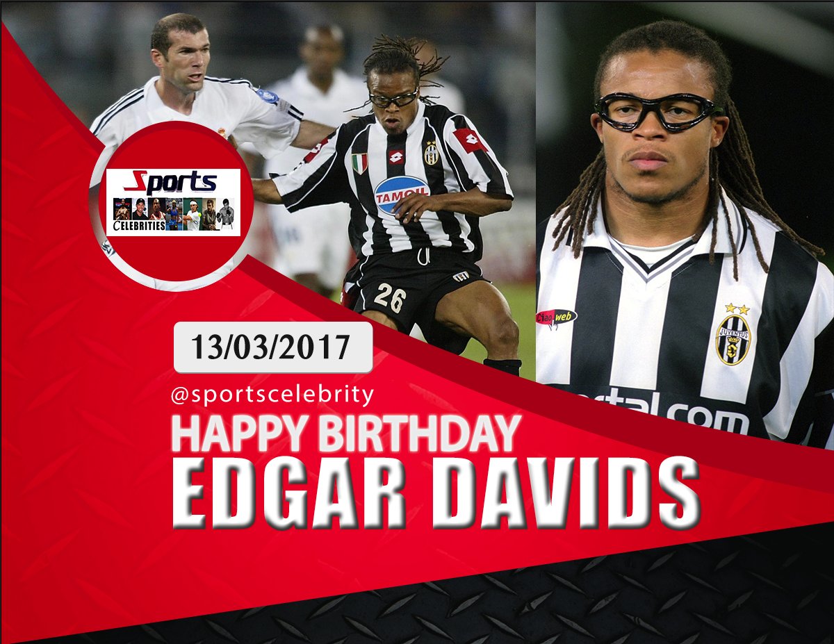 Happy Birthday, Edgar Davids - a winner in 1995 
