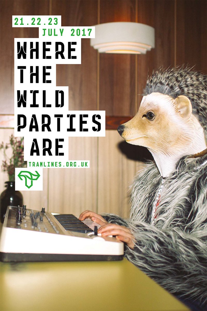 19 weeks to go til <a href="/tramlines/">Tramlines Festival</a> shows y'all where the wild parties are. 🔜🔜🔜