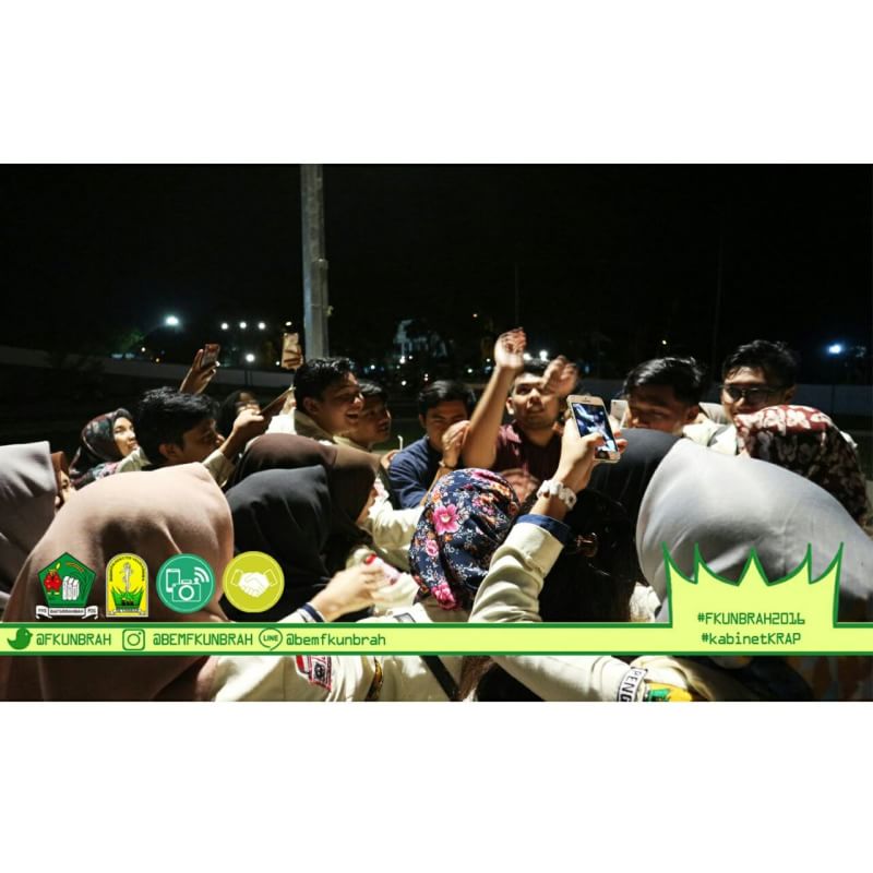 Sumbangan kemanusiaan banjir 50 kota SumBar 
#BEMFKUNBRAH
#KabinetKRAP