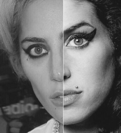 Gagas_Fandom's tweet photo. "Amy Winehouse changed pop music forever, I remember knowing there was hope, and feeling not alone because of her" - Lady Gaga https://t.co/wUsyGvP8VH