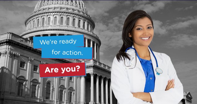 Looking forward to our <a href="/EmergencyDocs/">Emergency Physicians</a> meeting tomorrow, <a href="/MarkWarner/">Mark Warner</a>! #LAC17 <a href="/ACEPAdvocacy/">ACEP Advocacy</a> ERDocsontheHill.com
