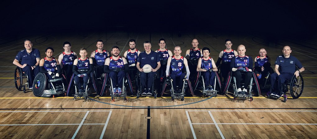 Great Britain Wheelchair Rugby tweet media