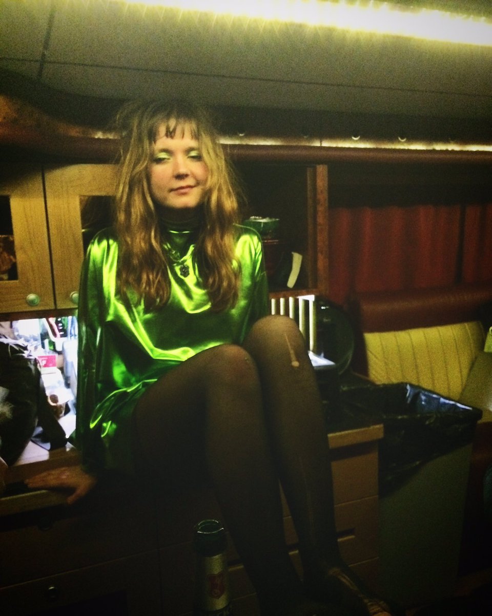 💚Green Party Queen💚 @annsofiebackofficial #annsofiebackofficial