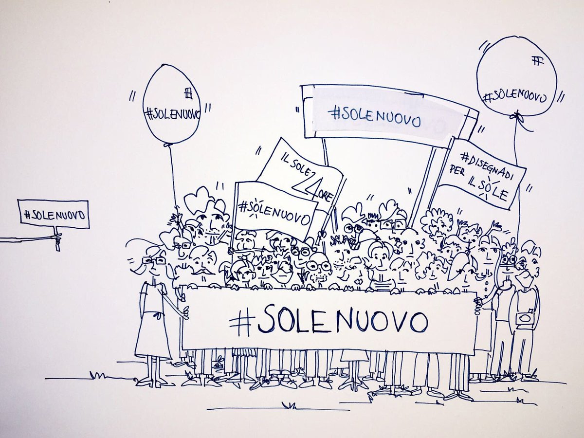 Cdr_Sole24Ore's tweet photo. La redazione del @sole24ore per un #Solenuovo https://t.co/Mw85CKVSk0