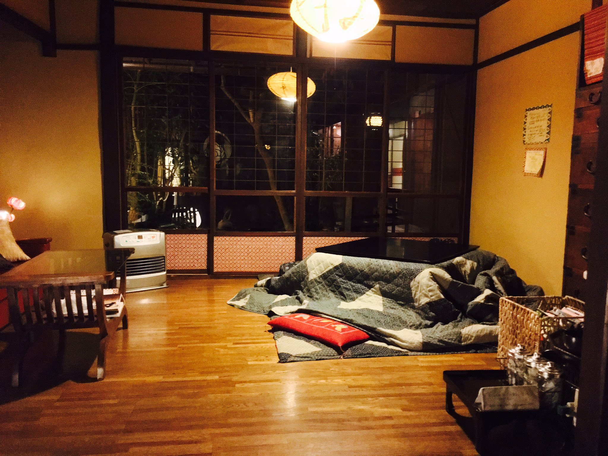 きょーこちゃん 今日と明日は 京都の ゲストハウス和楽庵 町家すごい T Co Eg4mbizmml Twitter