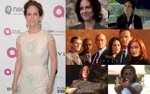 Hoy cumple 46 años Annabeth Gish (Monica Reyes en Happy Birthday 