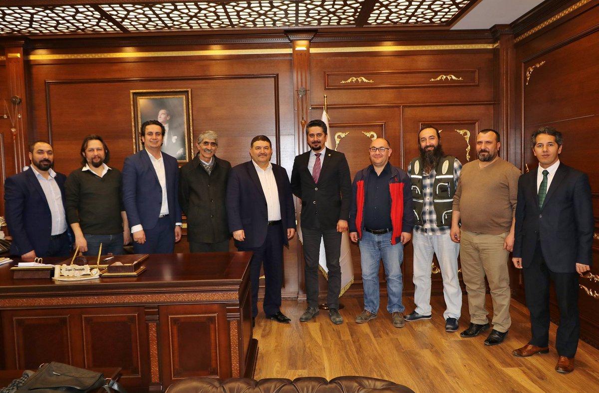 Honaz Belediye Başkan'ı Sayın Turgut Devecioğlu'nu ziyaret ettik. Sıcak Misafirperverliği için kendisine teşekkür ederiz. <a href="/tdevecioglu2020/">Turgut Devecioğlu</a>