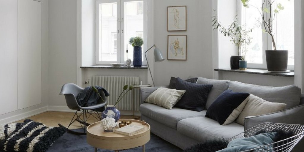 ¿Buscas inspiración para tu #hogar? Seguro que coges ideas de esta casa con toques nórdicos bit.ly/2n0KnMi Vía <a href="/PetiteCandela/">PetiteCandela Blog</a> #deco