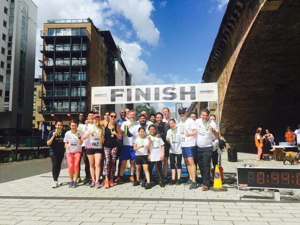 #LimehouseRuningClub starts tomorrow 6.30pm at bandstand #Ropemaker Park. Docklands Fitness will hold free core conditioning from 6pm 🏃🏃🏃