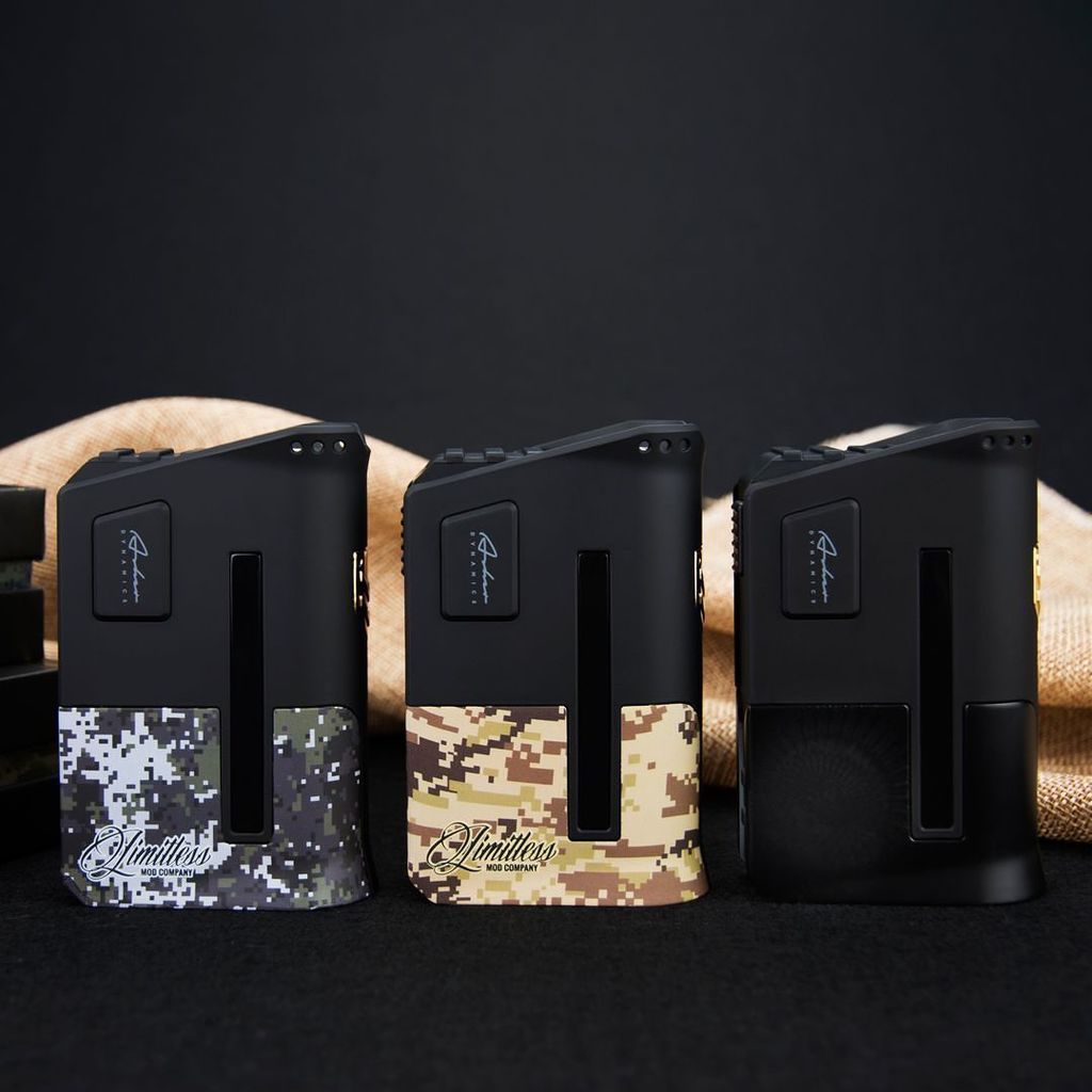 Loving the <a href="/limitlessmodco/">Limitless Mod Co</a> 200w #armsraceboxmod.
Which one do you prefer? Comment below ⬇️… ift.tt/2n0Mxf5