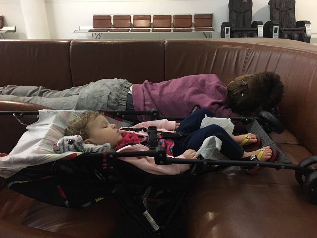 Thanks #adelaidefringe , you rocked! Now off to Magners International comedy festival...if I can wake these two up!!