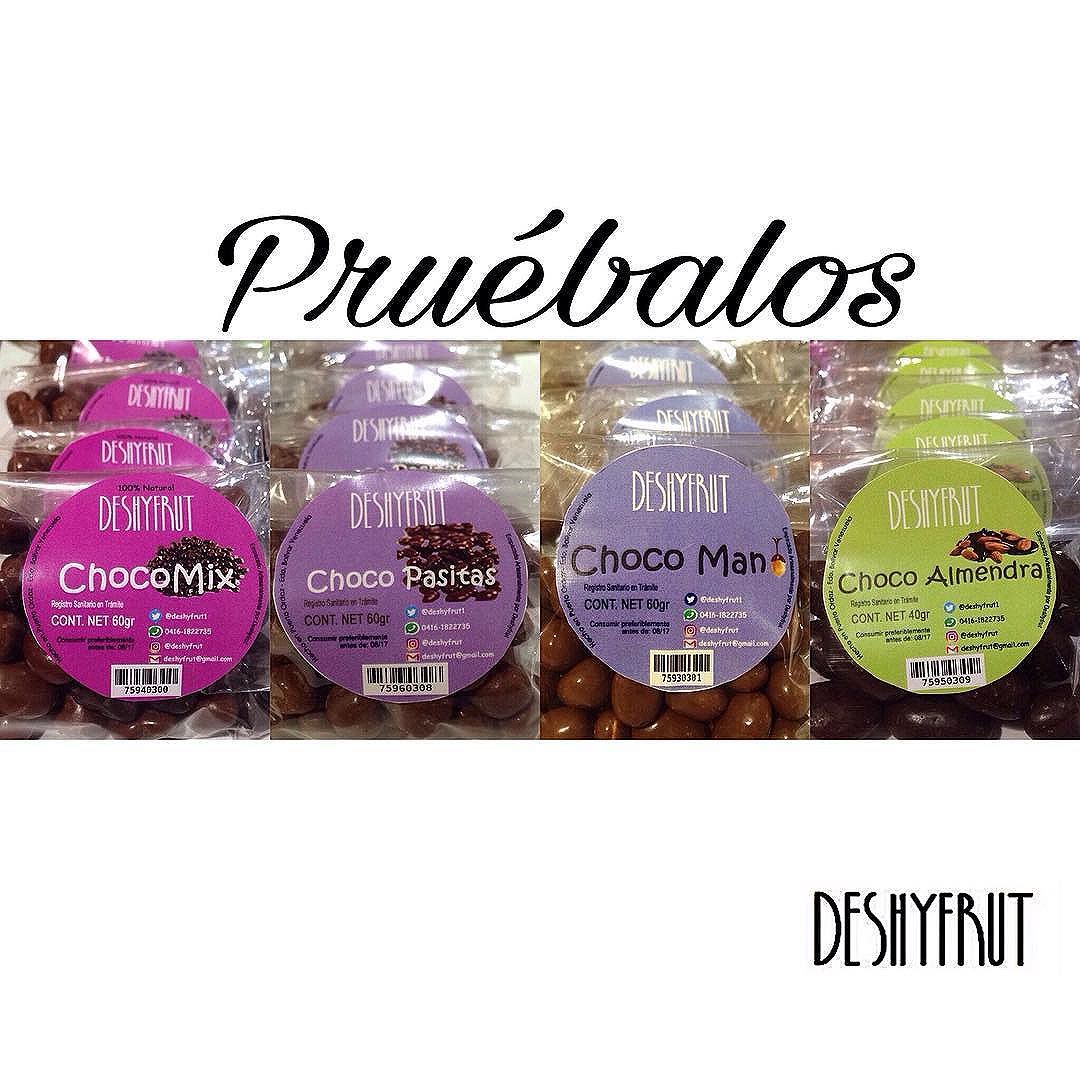 deshyfrut1's tweet photo. No dejes de pedir nuestros C H O C O L A T E S‼️💥🍫 #deshyfrut #chocomix #chocopasitas #chocomani #chocoalmendra #chocolate https://t.co/fsYibq9ltK