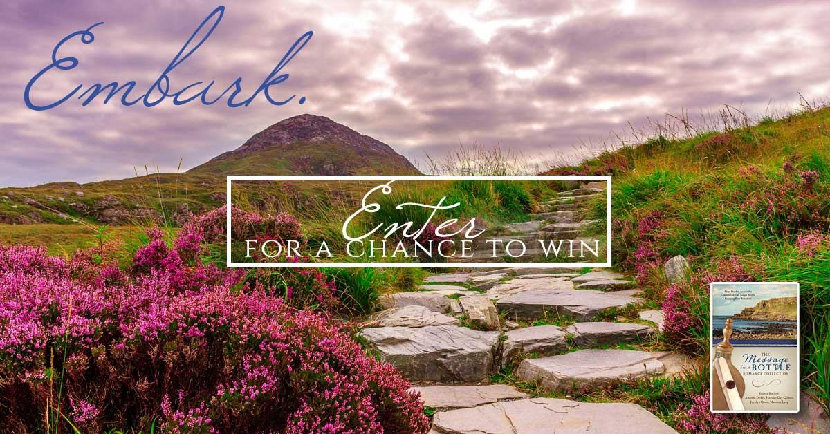 Enter to win a slice of #Ireland this #StPatricksDay! amandadykes.com/messagegvwy/ #amreading #goodreads #historical #romance
