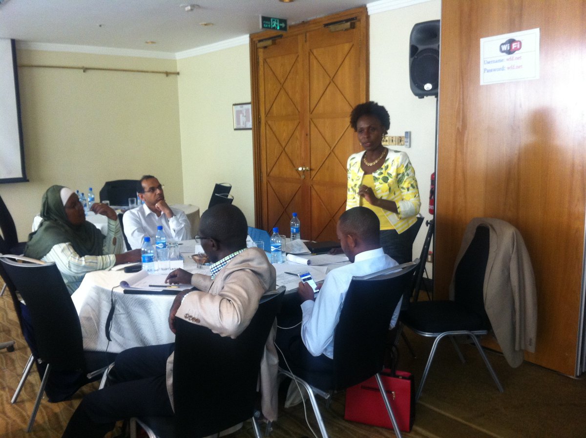 ctpegan's tweet photo. Working groups discussing #EastAfrica funding, #legislation, freedom of info &amp; #humanrights trends &amp; effect on #CSOs #EACSO @WFD_Democracy https://t.co/PLCn86nIHO