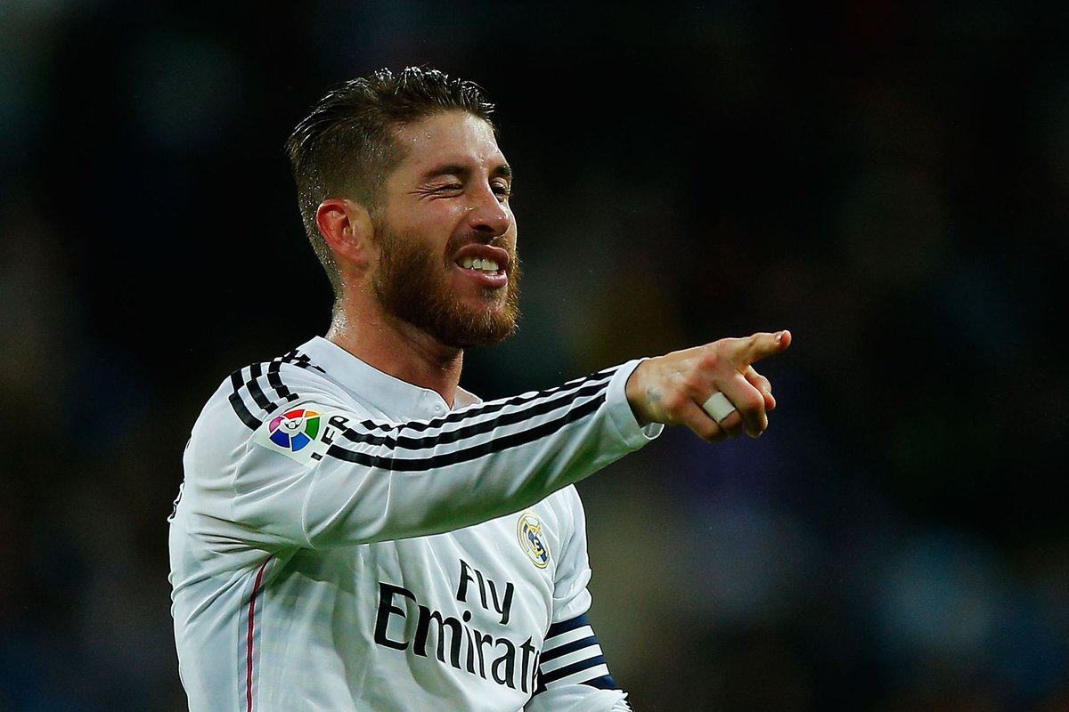 TheClubPark's tweet photo. "Football is a simple game. 22 men chase a ball for 90 minutes and at the end, Sergio Ramos scores the winner." 💥 👊 https://t.co/iqSeWMcJJ9