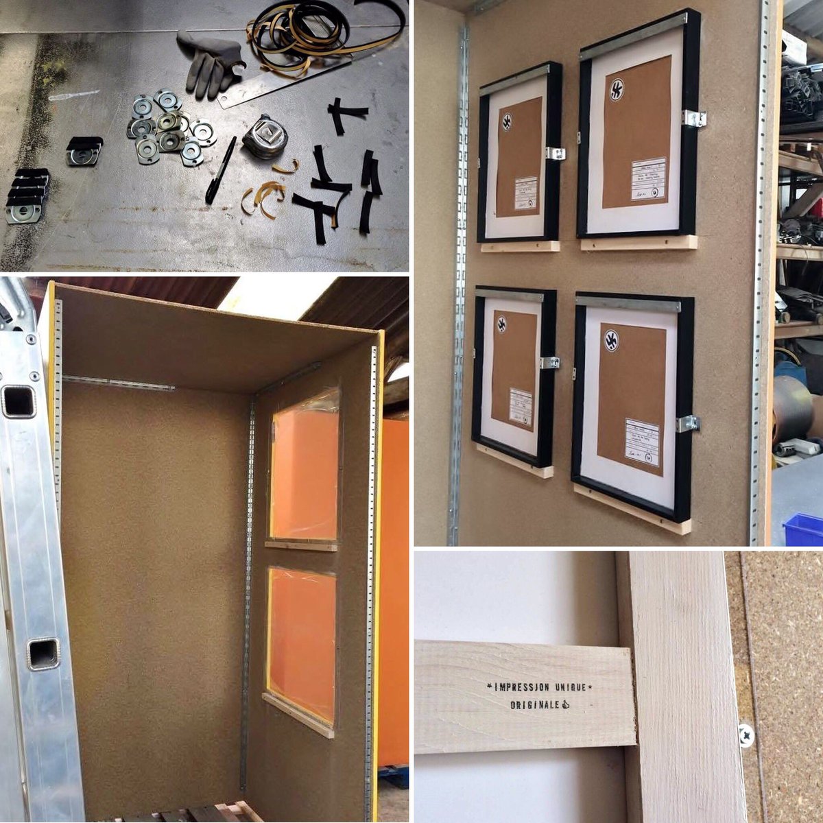 lor_k_land's tweet image. LA DATE APPROCHE 😀 Préparatifs #MODULART !!! RDV le MARDI 28 MARS pour le LANCEMENT ✂️📇🔒😘 @Ve_Upmc @upmc #JACES2017 #Expo #Streetart