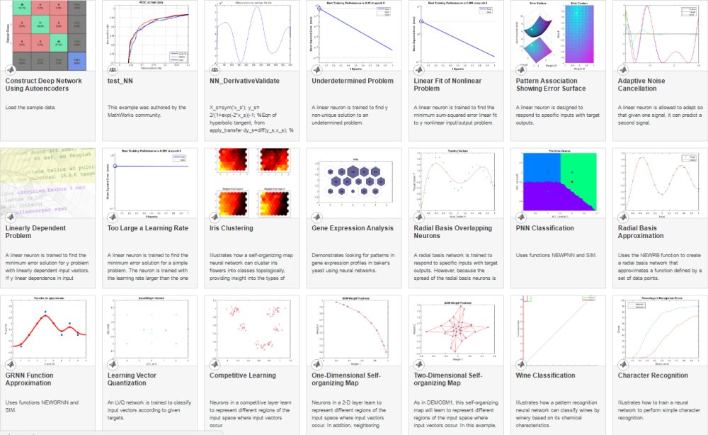 MATLAB's tweet image. This collection of over 500 MATLAB examples can help you with #machinelearning, #statistics, and #math problems ow.ly/coX8309QPjn