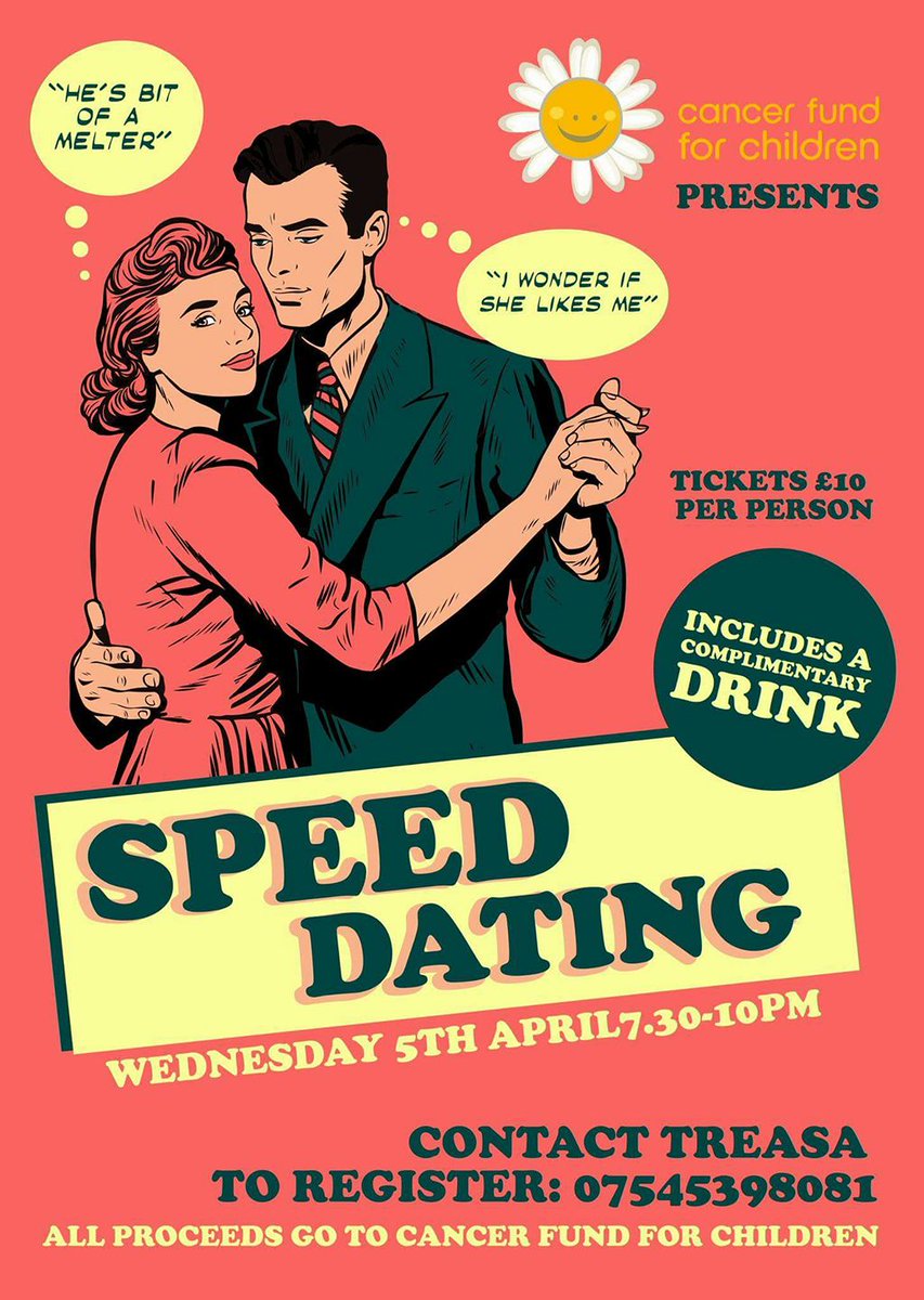 TRSportsMass1's tweet photo. Speed Dating Event @ErrigleInn in aid of @NICancerFund Wed 5th April. We need more single men!!!! #helpneeded #menneeded #findtheone https://t.co/kLKe3fsqau