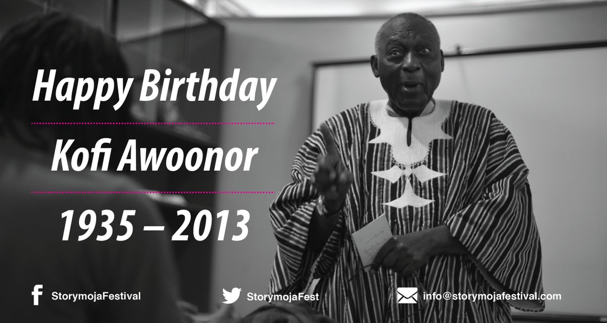 StorymojaFest's tweet photo. We remember your name. We remember your name. We remember your name. cc @Awoonor @BlueBirdTail #Awoonor82 #Ghana https://t.co/WM46reZu9A