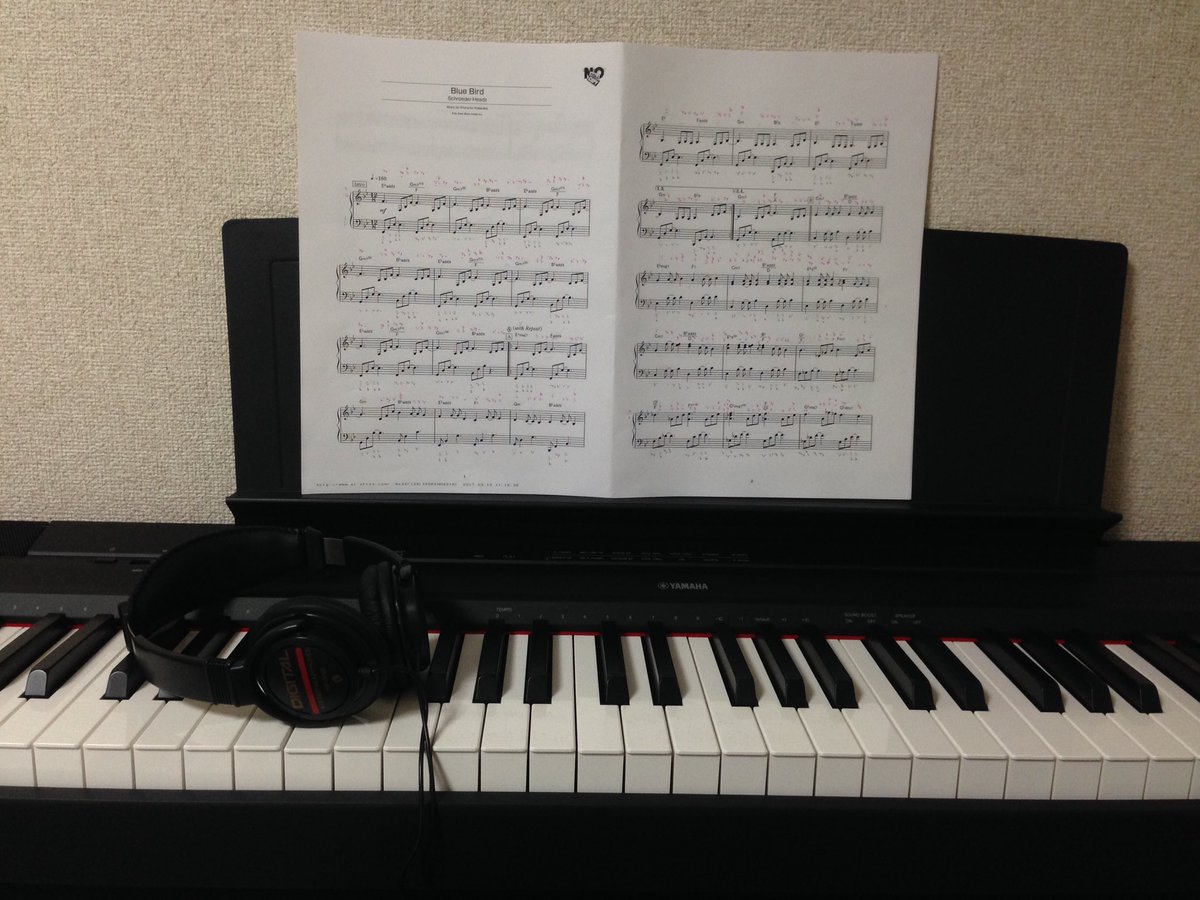 シロ ついに ぽちっとな した子が来た 楽譜なんて年以上見てないし ヘ音記号の音が すぎ ていうか 目が悪すぎて 楽譜見えぬ Adam Atのスコア来るまでに Schroeder Headzのblue Birdが右手だけでも弾けるようになりたいなー T Co シロ ついに ぽちっとな した子が来た 楽譜なんて年以上見てないし ヘ音記号の音が すぎ ていうか 目が悪すぎて 楽譜見えぬ Adam Atのスコア来るまでに Schroeder Headzのblue Birdが右手だけでも弾けるようになりたいなー T Co