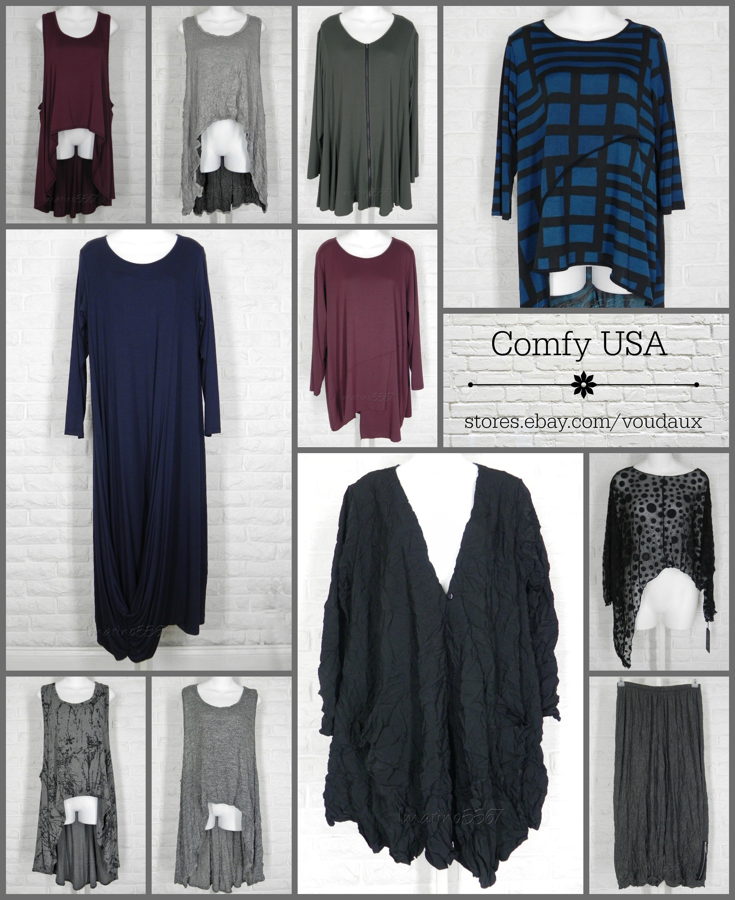 Lisa on X: Comfy USA #dresses #toppers #tunics #jacket #pants   # #lagenlook #clothing #fashion #giftsforher  #ComfyUSA  / X
