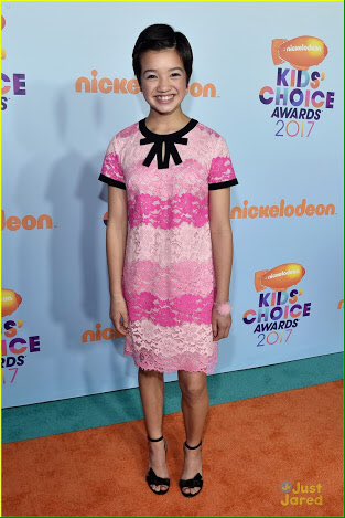 DisneyAUSInfo's tweet photo. Jenna Ortega, August Maturo, Skai Jackson and Peyton Elizabeth Lee at the #KidsChoiceAwards the other day.
#KCAs2017 #KCAs https://t.co/RkTWiPidbo