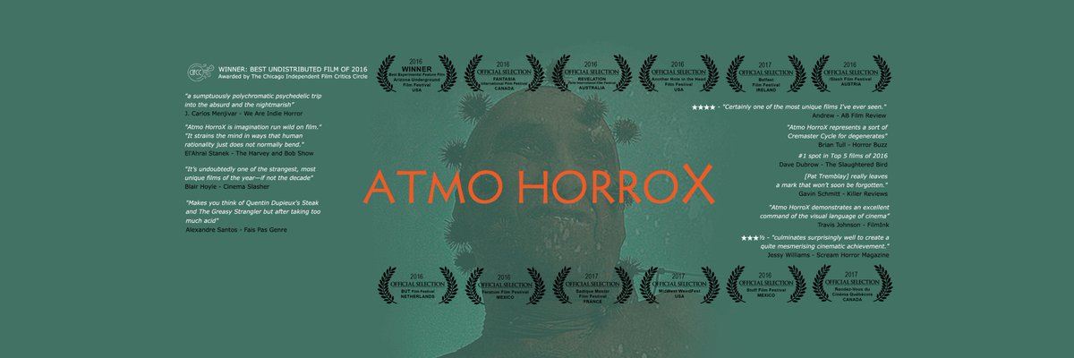 atmohorrox's tweet image. How do you like the new banner?
Needs distrib so SHARE!
@slashfilmfest
@FERATUMFEST
@STUFilmFest
@MidWestWeird
@Sadiquemaster
@QcCinema