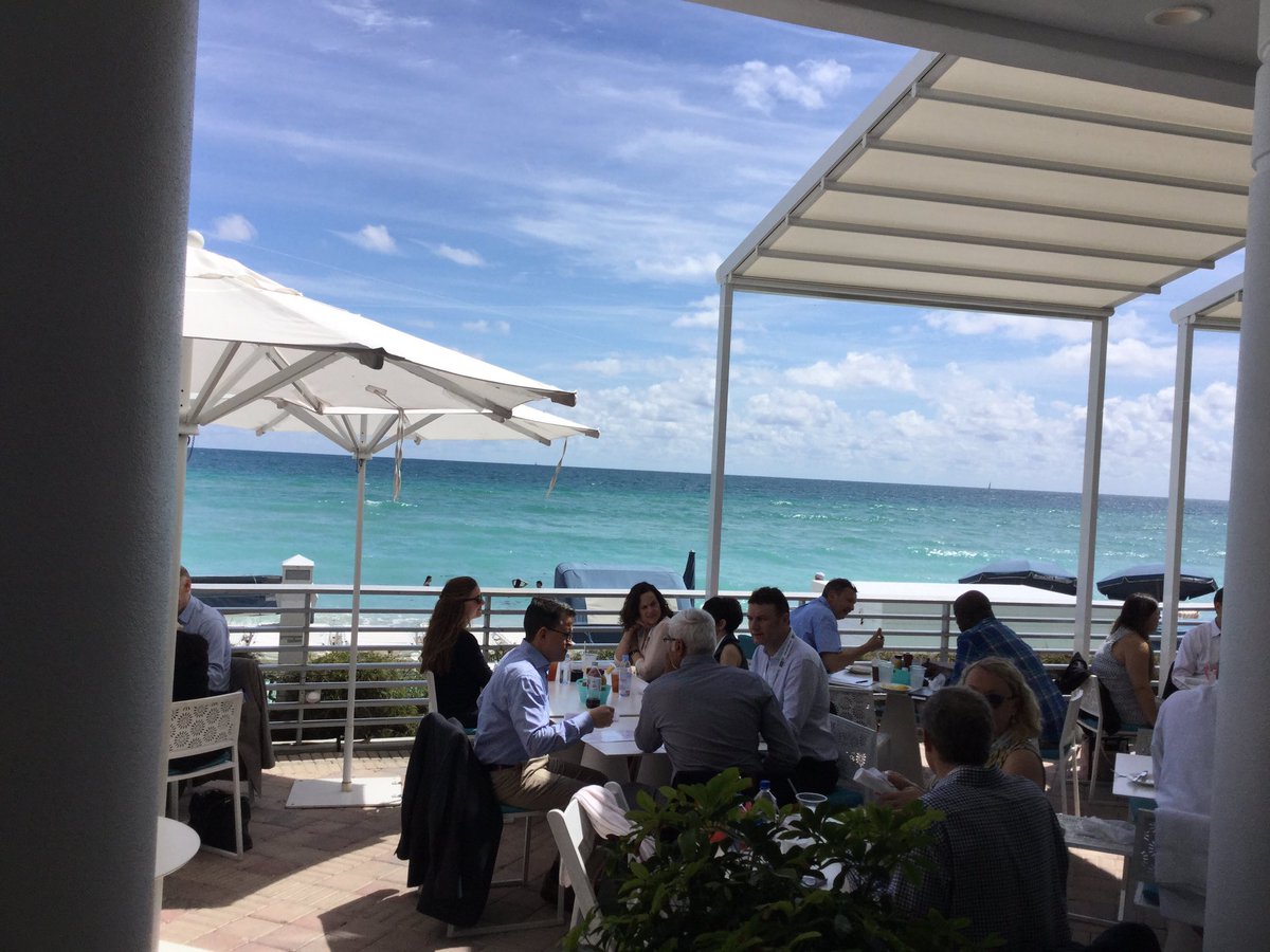 There could have been a better location for #AUTM2017, but I can't think of one.