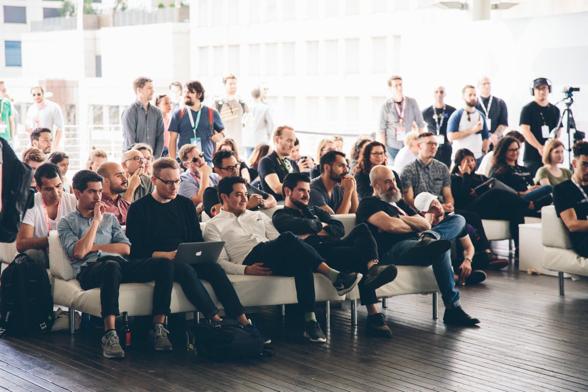 IBMwatsonx's tweet image. Today at IBM&apos;s #sxsw studio, don&apos;t miss how to build a breakfast-loving Slackbot &amp;amp; DJ with Watson Beat: ibm.co/2nddv3h #ibmismaking