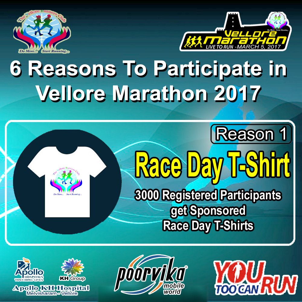 VelloreMarathon's tweet photo. Reason 1 https://t.co/wcMkxAJoBH