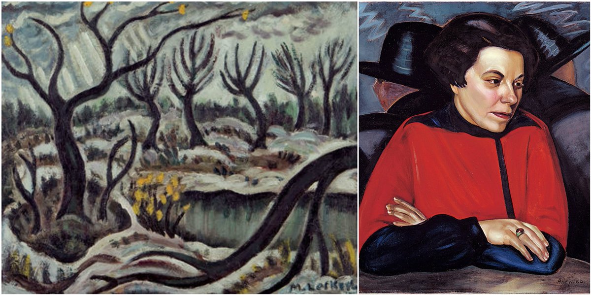 artcaninstitute's tweet photo. #HBD to Beaver Hall Group member #MabelLockerby. For Lockerby Beaver Hall was important in strengthening her identity as an artist. https://t.co/nv7UmwVWgG