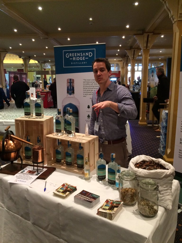 BosunNick's tweet photo. And we're off #htwhitetasting @HTWhite1 @GSRdistillery @Ben_Budvar https://t.co/UYt7ZSpBve