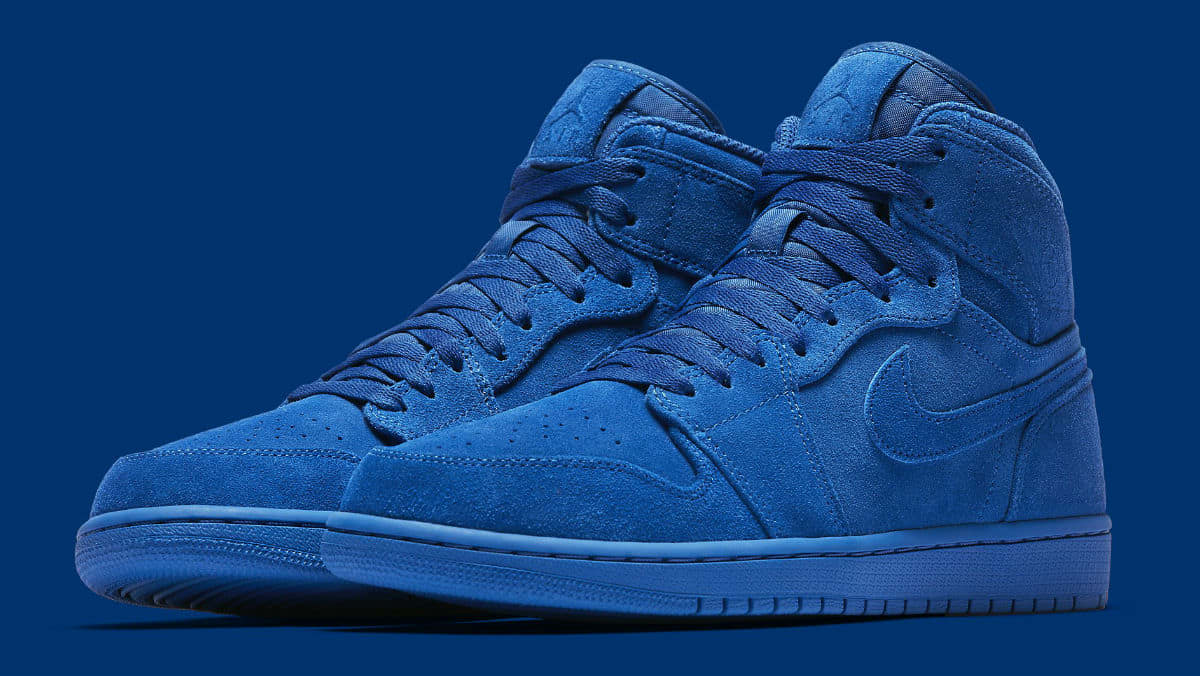 blue suede 1s