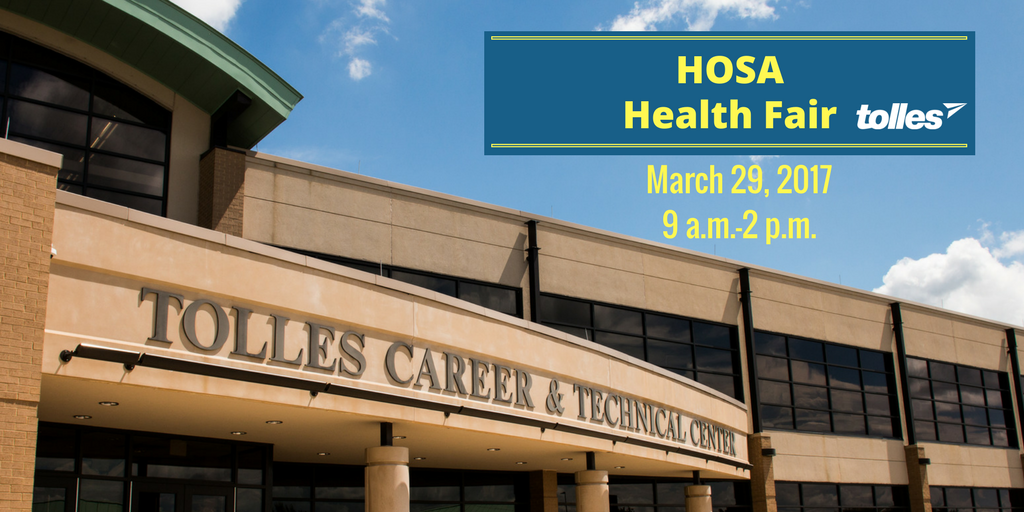 TollesTech's tweet photo. Health Fair set for March 29 https://t.co/lo56KsfHiZ #LiftTolles https://t.co/vU8Ro2R3aJ