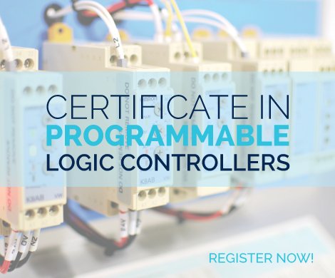 SBCS's tweet image. Certificate in Programmable Logic Controllers. Classes start March 25 at Champs Fleurs. #LogicControllers #KnowMore #BeMore