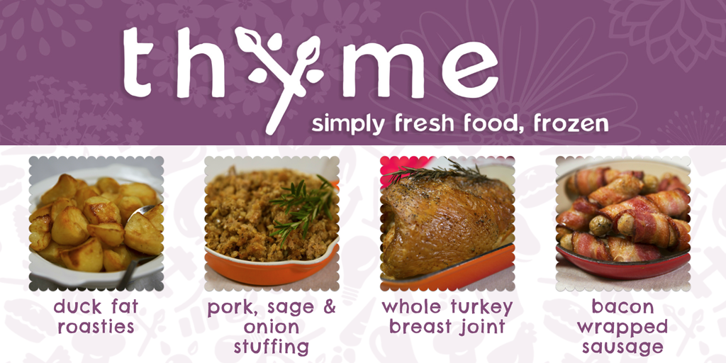 Don't forget our #comp to win a Sunday roast box, freshly prepared &amp; perfectly frozen from @thymeuk! Enter here: ow.ly/Le2b309Ffo4