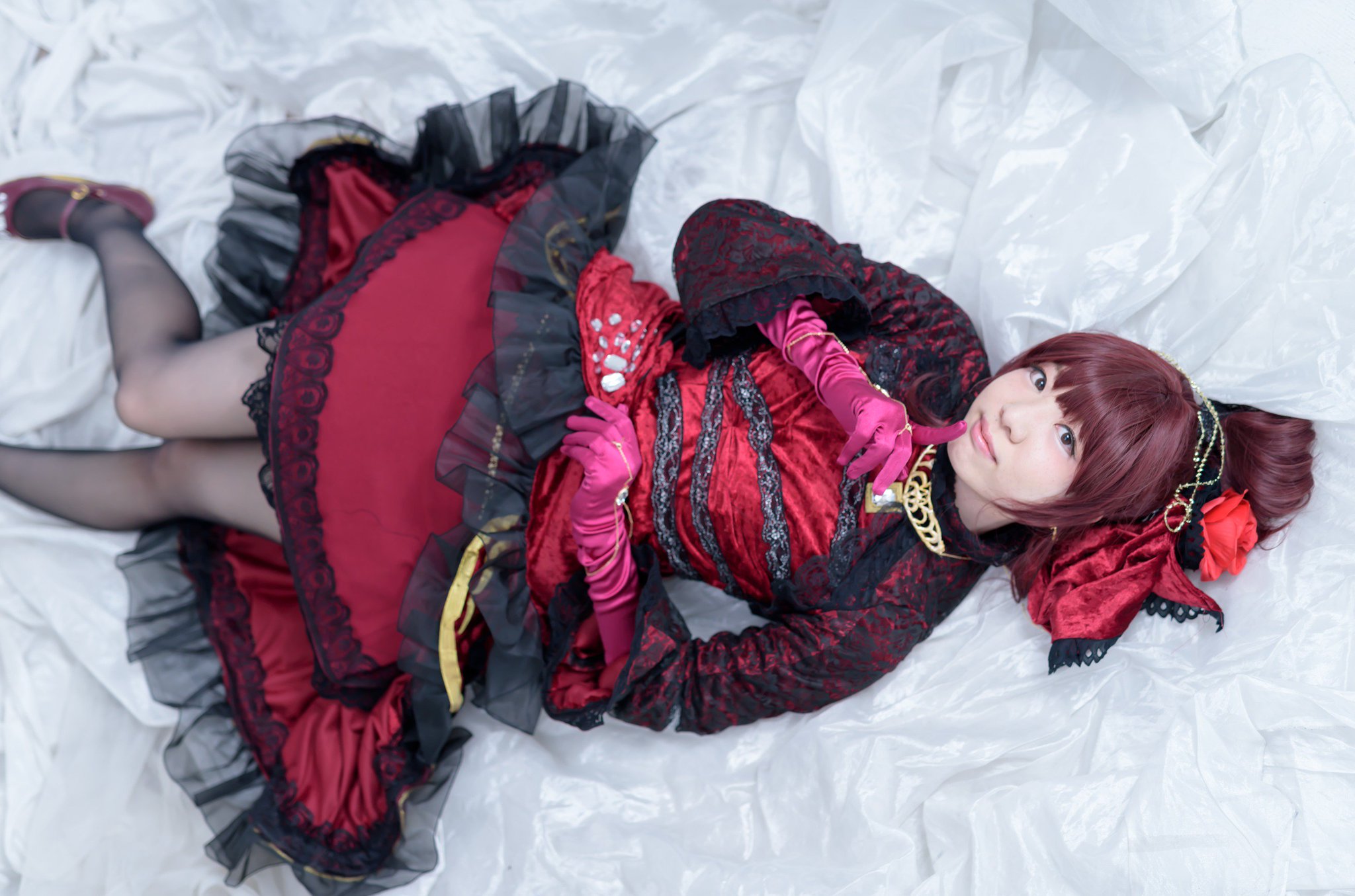 こめ Cosplay Ssr ルージュクチュール 三船美優 デレマス Photo 黒雪先輩 Kuroyuki0419 Studio クロスタ Chrome2studio Special Thanks 4枚目構図案 Limitedbiiiko 17 03 04 T Co N9mirp5chu