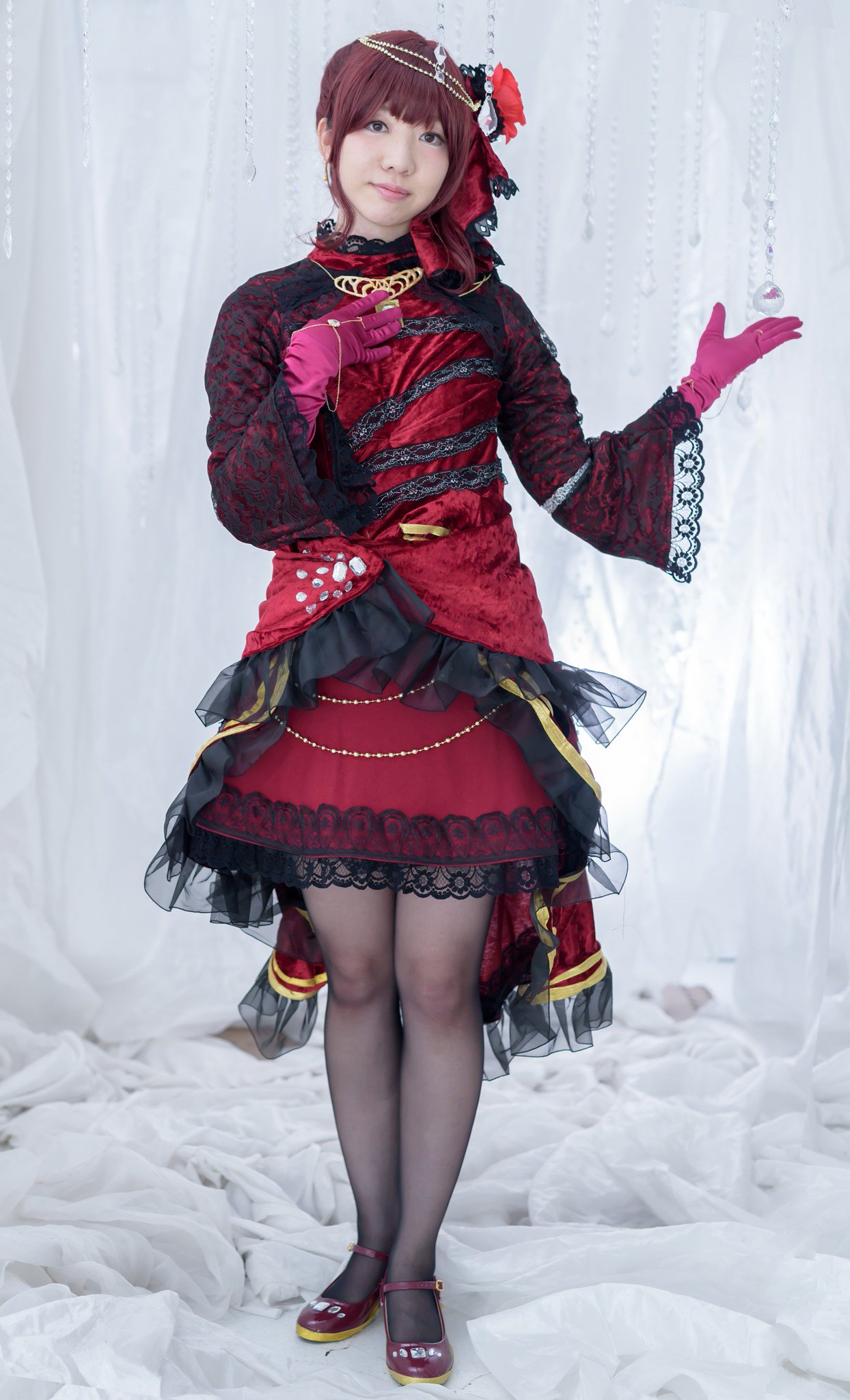 こめ Cosplay Ssr ルージュクチュール 三船美優 デレマス Photo 黒雪先輩 Kuroyuki0419 Studio クロスタ Chrome2studio Special Thanks 4枚目構図案 Limitedbiiiko 17 03 04 T Co N9mirp5chu