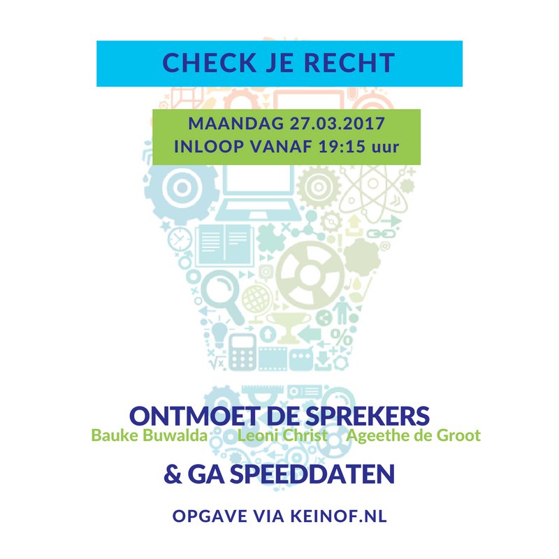 Wil je antwoord op jouw vragen rondom juridische zaken met betrekking tot je personeel? Check je recht! Opgeven via keinof.nl