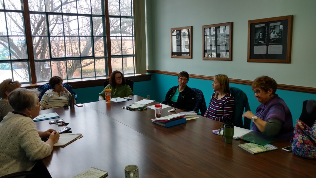 drphilunionmhrb's tweet photo. Meeting with PAX Partners planning for March Training! @NUES_Principal @NU_Supt @RichwoodBank @NU_Trans @Maryhaven @Fruth_WSU https://t.co/nzKTUrw5sx