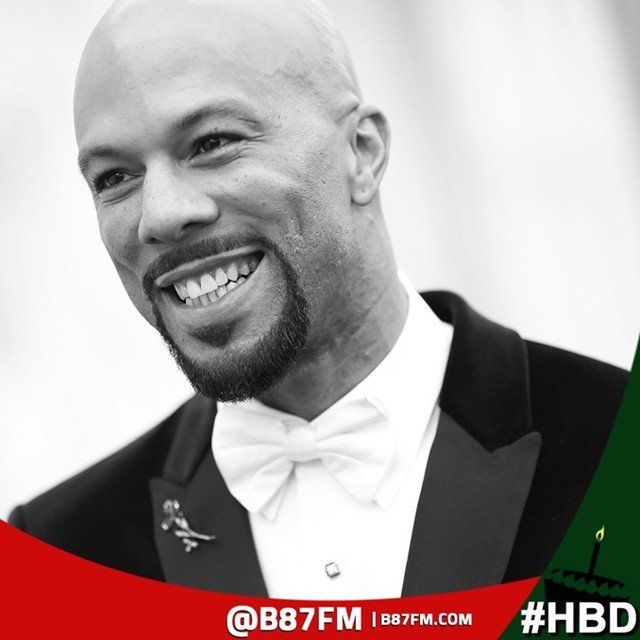  Happy Birthday To That Soul Brotha Common who celebrates his 44th BDay today. 