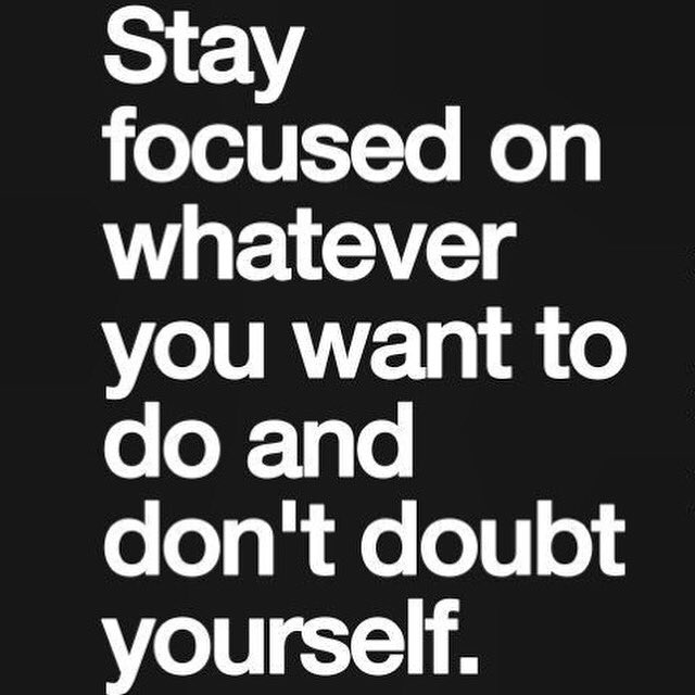 Word intention of the week: Focus ✨ 
#mondaymotivation #intentions #focus #nevernotworking