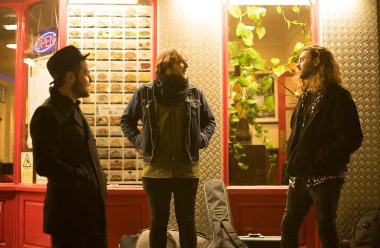 Dan our bassist has anew project @ScabHand 
Check em out #garagepunk filth!
Songs can be streamed <a href="/BackseatMafia/">Backseat Mafia</a> - backseatmafia.com/premiere-intro…