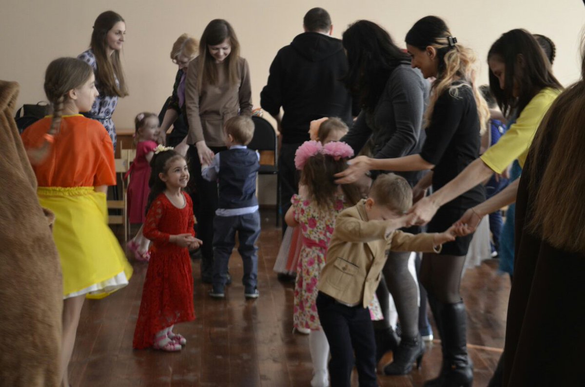 Провели праздник весны в дошкольных группах, Бундурина, 13. 10.03.17г