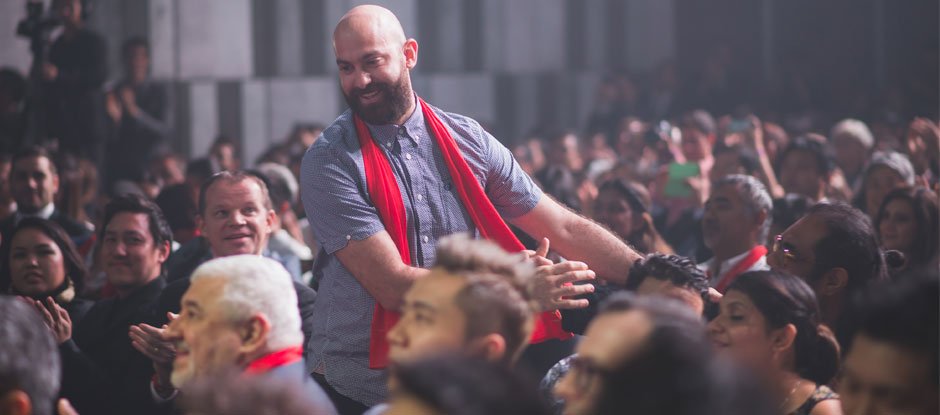 "I’m at home in the kitchen," Chefs' Choice <a href="/DPynto/">Dave Pynt</a>. "It's hard to get me out of there!” #Peroni #Asias50Best bit.ly/2lSJzt6