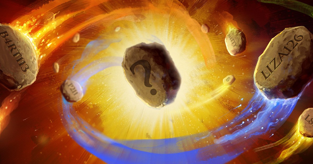 RuneScape's tweet image. The #NameRelease is underway! Grab your &apos;A&apos; names in-game using the &apos;Redeem Bonds&apos; interface in-game now!